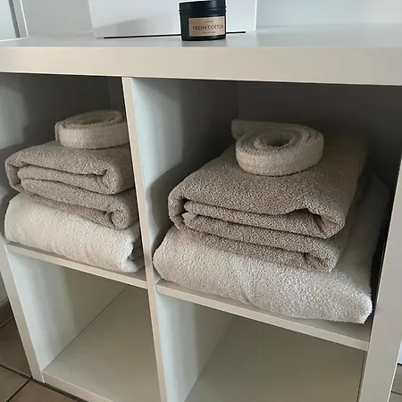 아파트 75 Qm Am Niederrhein Mit Privater Sauna *