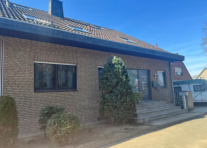 Niederrhein Mit Privater Sauna 아파트