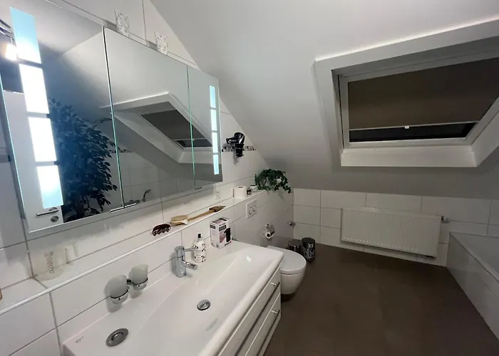 Niederrhein Mit Privater Sauna 아파트