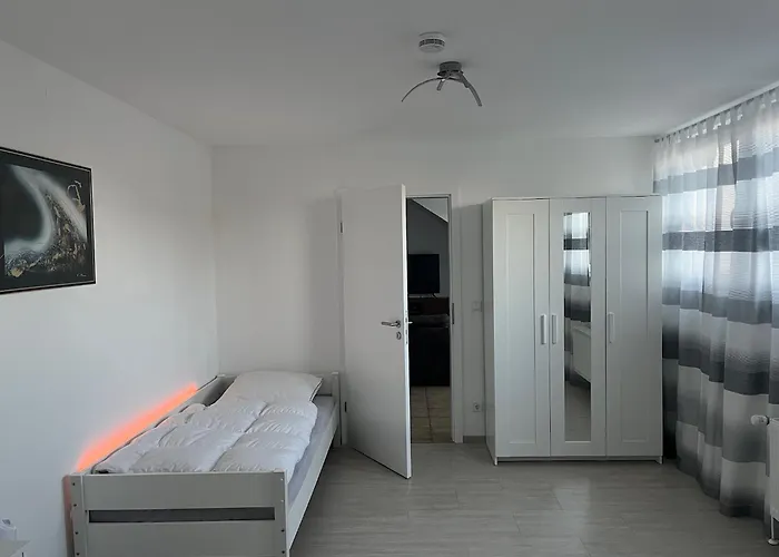 아파트 Niederrhein Mit Privater Sauna 보어드