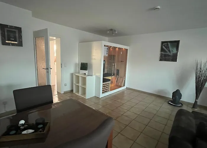 아파트 Niederrhein Mit Privater Sauna *