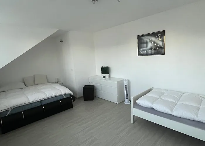 아파트 Niederrhein Mit Privater Sauna *