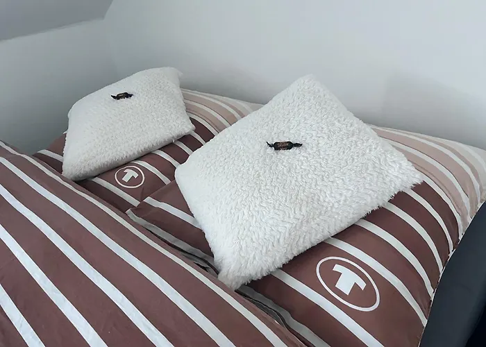 아파트 Niederrhein Mit Privater Sauna 보어드